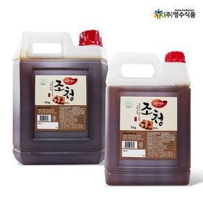 조청 5kg 대용량 업소용 식당용 가정용