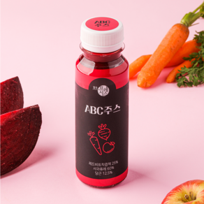 참선진녹즙 신선한 ABC주스 120ml *14, 12ml, 14개