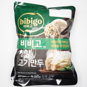 CJ 비비고 수제 청양고기만두 (400g x 2번들), 2개, 400g