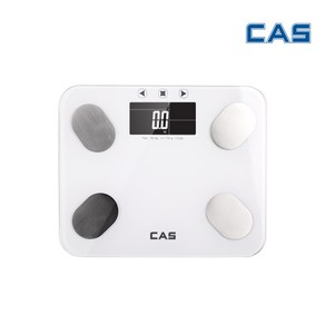 [와이제이] LT-003 (화이트) 카스체지방체중계, 화이트, 1개