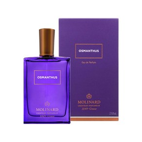 몰리나르 레 엘리망 오스만투스 EDP 퍼퓸, 75ml, 1개