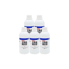 조은팜 소독용 에탄올 83% 1000ml 기구소독 공간소독, 삼현제약 소독용 에탄올 250ml x 5개 소독제 알코