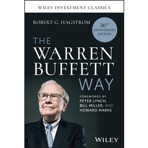 (영문도서) The Waen Buffett Way 30th Annivesay Edition Hadcove, Wiley, English, 9781394239849