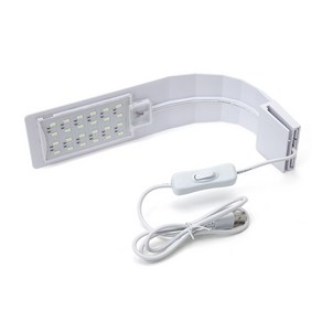 GreenWorld 그린월드 USB 미니 LED 클립 M-280(8w)