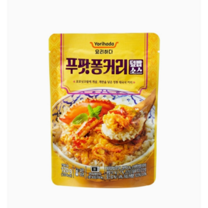 요리하다 푸팟퐁커리덮밥소스 (120G), 1개, 120g