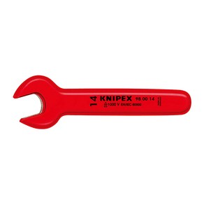 크니펙스 스패너 절연 단구 98-00-18 크니팩스 KNIPEX SB, 1개