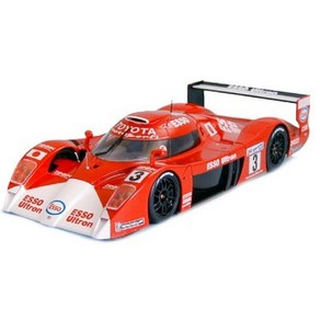 타미야 1/24 Toyota GT One TS020 프라모델 자동차 24222, 1개