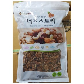 비앤지 너츠스토리 피칸 홀 1kg 파이용피칸, 1개