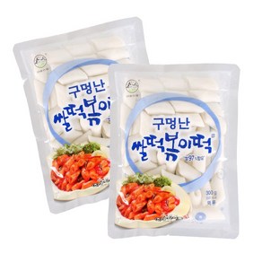 송학식품 구멍난 쌀떡볶이, 300g, 10개