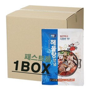 푸른 해물탕용양념, 120g, 40개