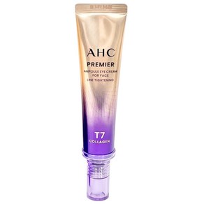 AHC 프리미어 앰플 아이크림 시즌13 포 페이스 라인 타이트닝 40ml 1개