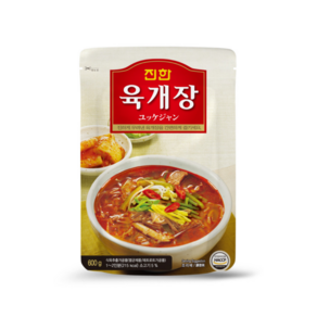 진한식품 육개장 1BOX(600gX25개), 600g, 25개