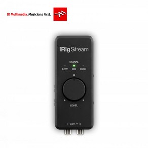 [프리버드] IK Multimedia IRig Steam 인터페이스, 단품