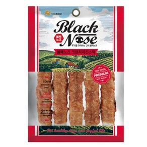 블랙노즈 크런치 치킨스틱 175g(5p), 175g, 1개