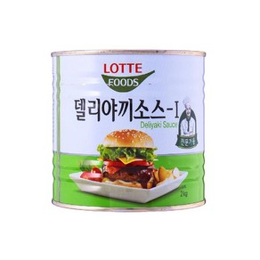 (무)롯데데리야끼소스 2kg, 3개