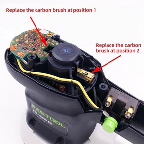 페스툴 자동차 드라이 밀 카본 브러쉬 ETS150 집진기 모터 No. 3/5 490714 사포 연마 장비, 01 1 pack, 1개