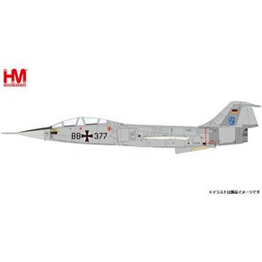 HOBBY MASTER 하비마스터 HA10641/72 F-104F 스타파이터 서독공군학교 1961 [다이캐스트비행기], 단일, 1개