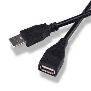 칼론 고급형 USB 2.0 연장케이블 암 수, 1개, 1.8m