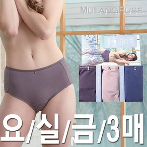 요실금팬티 이중 안심 방수팬티 빅사이즈(L~XXXL)