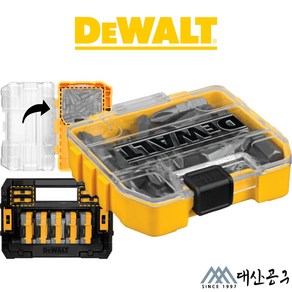 디월트 DWAF2002B30 터프케이스 Mini 드릴 드라이버 비트 세트 티스텍 커넥터블