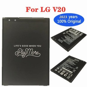 LG 스타일러스용 BL-44E1F 배터리 LG V20 VS995 US996 LS997 H990DS H910 H918 LG 스타일러스 3 LG-M400D, 01 1PCS, 1개