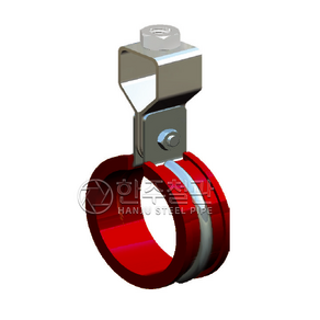 덕수철강 절연행가 15A 파이프서포트 배관자재