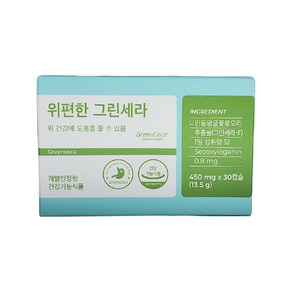 피토틱스 위편한 그린세라 450mg 1개월분, 30정, 1개