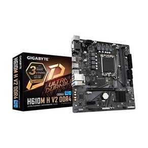 [GIGABYTE] H610M H V2 D4 제이씨현 (인텔 H610/M-ATX)