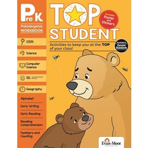 Top Student Grade Prek: