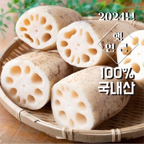 <컴팜>알뜰 연근 1kg+1kg 행사, 알뜰 연근 1kg+1kg, 2개