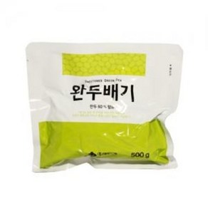 대두식품 완두콩배기 500g, 1개