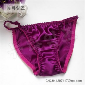 여성팬티 실크삼각팬티 프린트삼각팬티 뉴타임즈 C696H201