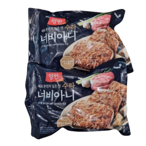 [트레이더스] 동원 양반 수라 너비아니 1.15kg 아이스박스 아이스팩포장 /냉동식품, 2개