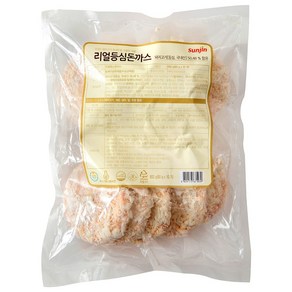 선진FS 국산 돼지고기등심 리얼 등심 돈까스 800g(80g x 10개), 800g, 1개