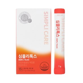 심플리케어 심플리톡스 체지방 다이어트, 105g, 1개