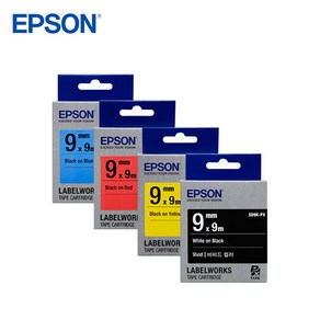 [EPSON]엡손라벨 테이프 9mm