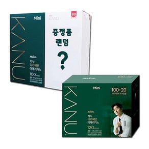 카누 디카페인 아메리카노 미니 100T+증정품 랜덤, 900mg, 1개, 상세페이지 참조, 100개입