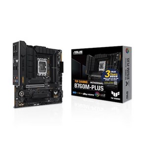 ASUS TUF Gaming B760M-PLUS 인텍앤컴퍼니