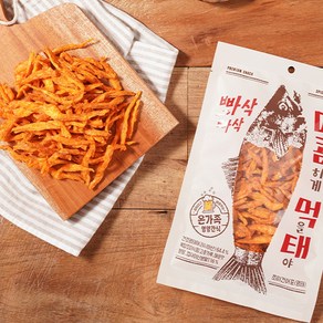 매콤먹태 100g (무료배송) 매콤하게 먹을태야 국내건조가공 온가족영양간식, 3개