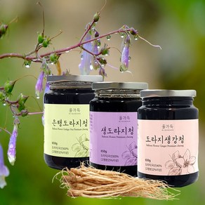 환절기 올가득 도라지청 도라지진액 도라지청 모650g