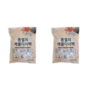 통멸치해물다시팩 15g*30입*2세트