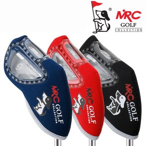 MRC GOLF 네오프렌 이중창 아이언커버 9개 1세트 MG-IR05