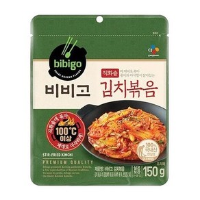 비비고 김치볶음, 150g, 10개