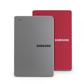 [삼성전자] 외장HDD Y3 Potable [USB3.0] 2TB[2TB/스모키그레이], 단일 모델명/품번