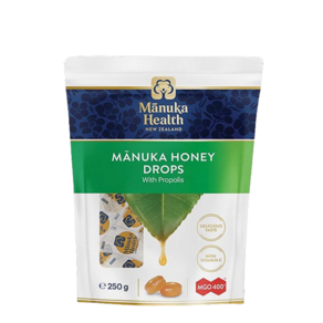 호주 마누카헬스 프로폴리스 마누카꿀 사탕 Manuka Health Manuka Honey Drops Propolis