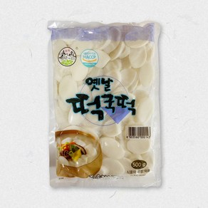 송학식품 옛날떡국떡 500g, 10개