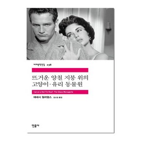 (선물) 뜨거운 양철 지붕 위의 고양이.유리 동물원 (민음사 세계문학전집 238)