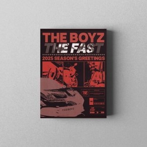 더보이즈 THE BOYZ - 2025 시즌그리팅 [THE FAST], 포토카드 선택안함