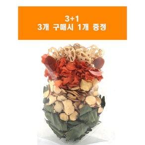 에밀리펫 자연담은 모듬 계절야채 토끼간식 기니피그간식 친칠라간식 천연간식 3+1, 4팩