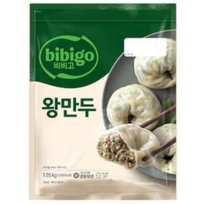 CJ 비비고 bibigo 교자 왕만두 1.05kg X3개, 3개